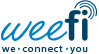 Weefi - we connect you